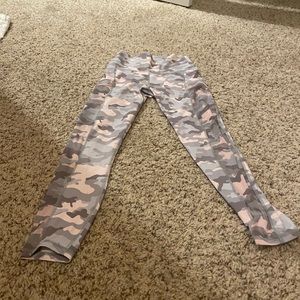 Pink Camo Fabletics leggings